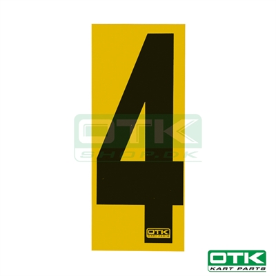 Sticky number, OTK, no. 4